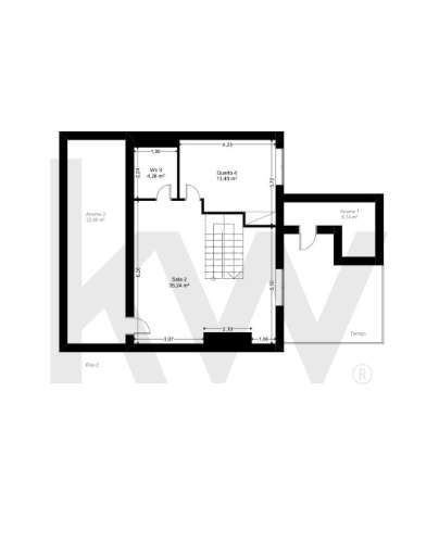 Apartamento T3+1 duplex com terraço em Freguesia de Âncora, Caminha