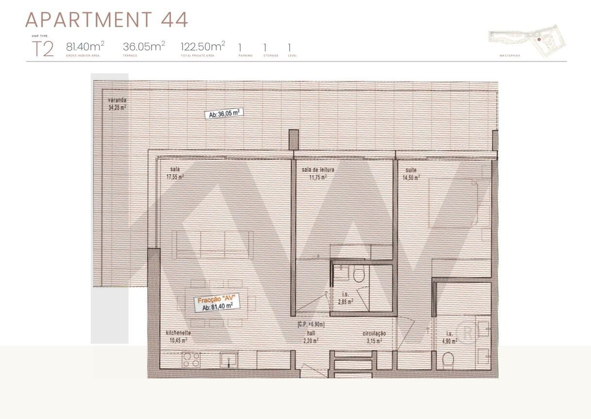 Carvoeiro: Vários apartamentos (T2, T3 e T4) em resort com rendimento (Rental Pool)