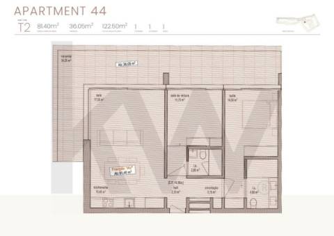 Carvoeiro: Vários apartamentos (T2, T3 e T4) em resort com rendimento (Rental Pool)