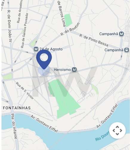 Venda conjunta de 2 X T1 no Bonfim  (Porto)  | AL (c/ histórico), longa duração ou hab. própria.