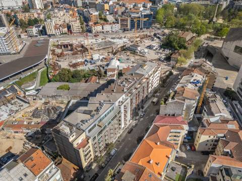 APARTAMENTO T1 DUPLEX COM TERRAÇO E VARANDA - CASA DA MÚSICA
