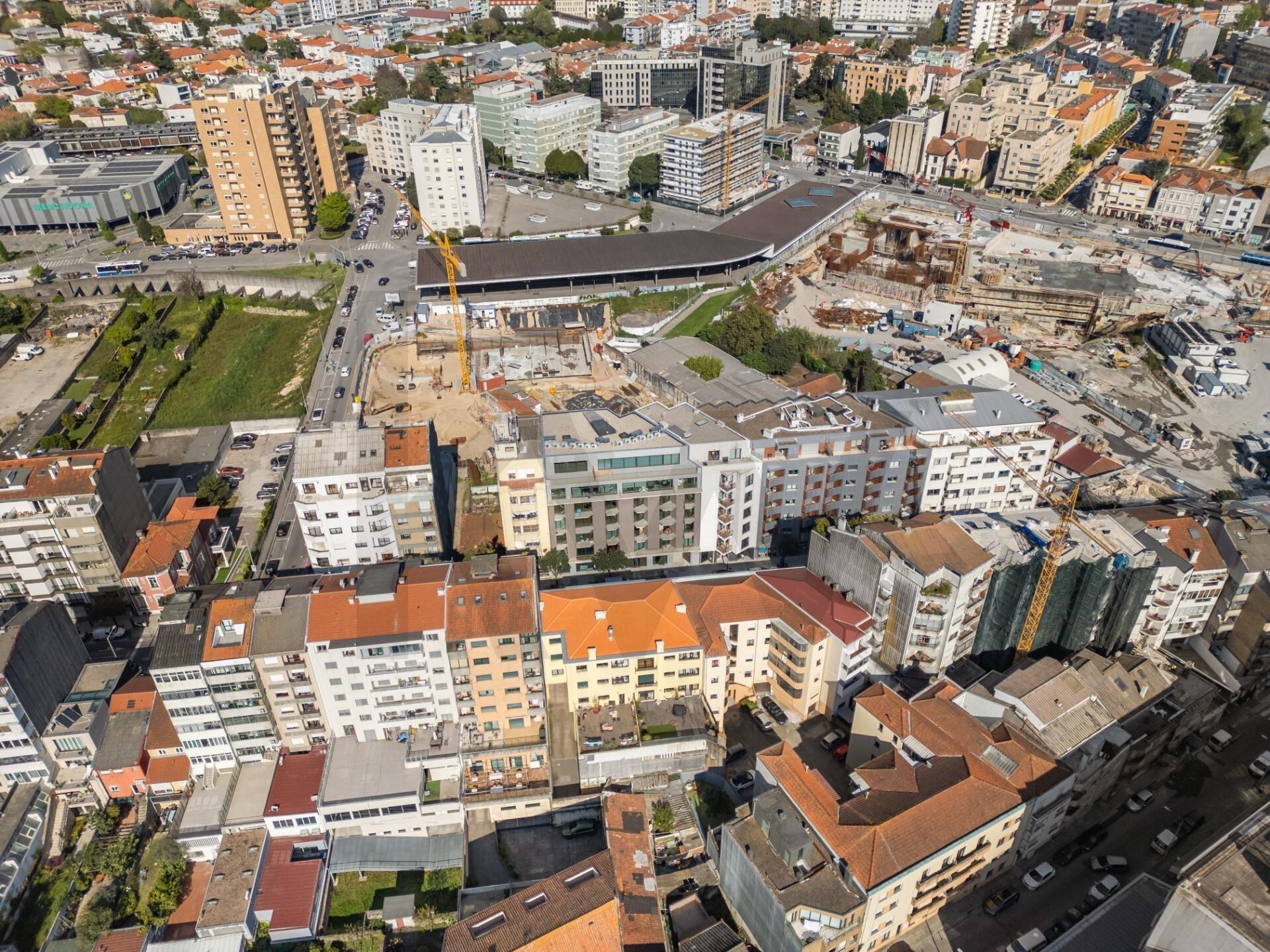 APARTAMENTO T1 DUPLEX COM TERRAÇO E VARANDA - CASA DA MÚSICA