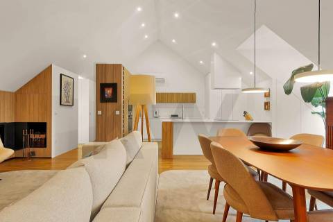 Apartamento T3 de Luxo no Coração da Zona Romântica do Porto - Ao Palácio Cristal