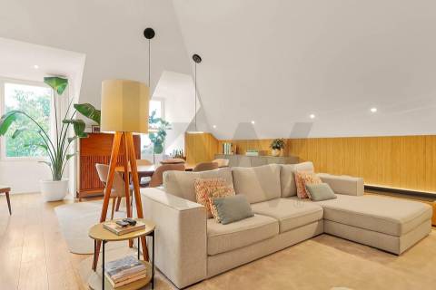 Apartamento T3 de Luxo no Coração da Zona Romântica do Porto - Ao Palácio Cristal