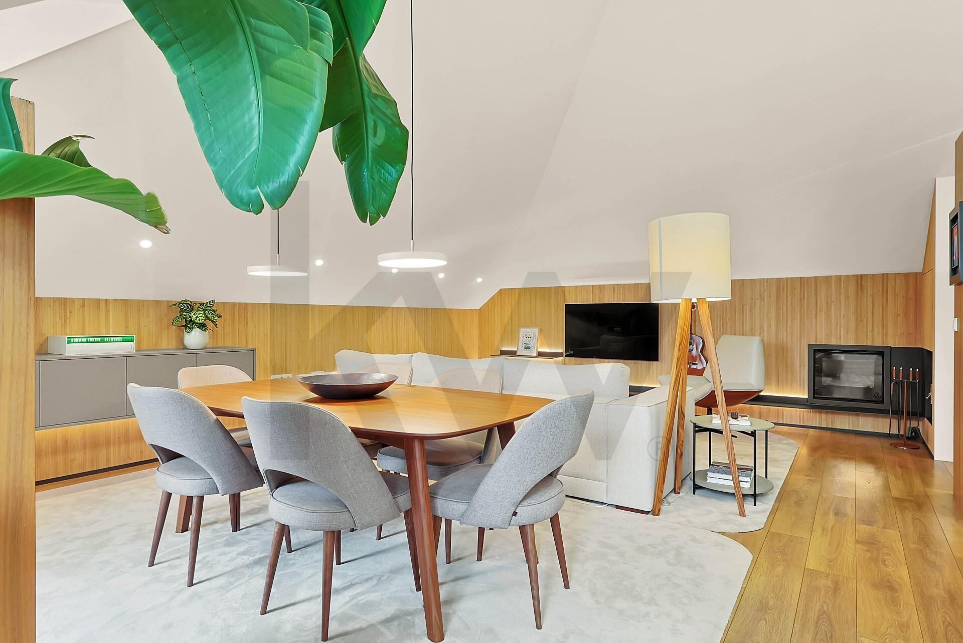 Apartamento T3 de Luxo no Coração da Zona Romântica do Porto - Ao Palácio Cristal