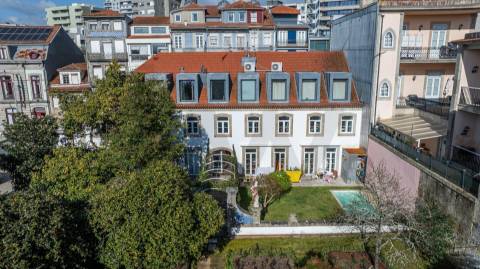Apartamento T3 de Luxo no Coração da Zona Romântica do Porto - Ao Palácio Cristal