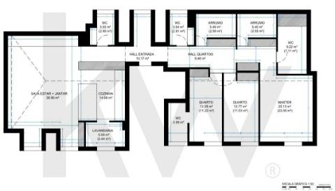 Apartamento T3 de Luxo no Coração da Zona Romântica do Porto - Ao Palácio Cristal