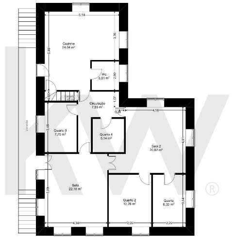 Quinta Minhota - T4 em Âncora, Caminha