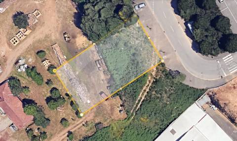 TERRENO INDUSTRIAL COM 1.031 M2 NA ZI DAS TRAVESSAS, S. JOÃO DA MADEIRA