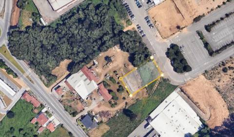 TERRENO INDUSTRIAL COM 1.031 M2 NA ZI DAS TRAVESSAS, S. JOÃO DA MADEIRA