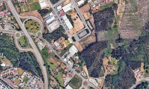 TERRENO INDUSTRIAL COM 1.031 M2 NA ZI DAS TRAVESSAS, S. JOÃO DA MADEIRA