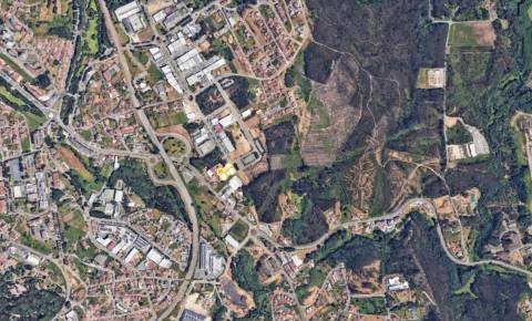 TERRENO INDUSTRIAL COM 1.031 M2 NA ZI DAS TRAVESSAS, S. JOÃO DA MADEIRA