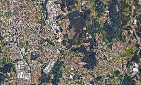 TERRENO INDUSTRIAL COM 1.031 M2 NA ZI DAS TRAVESSAS, S. JOÃO DA MADEIRA