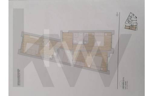 Apartamento T2 Com Garagem - Rua Oliveira Monteiro, Porto