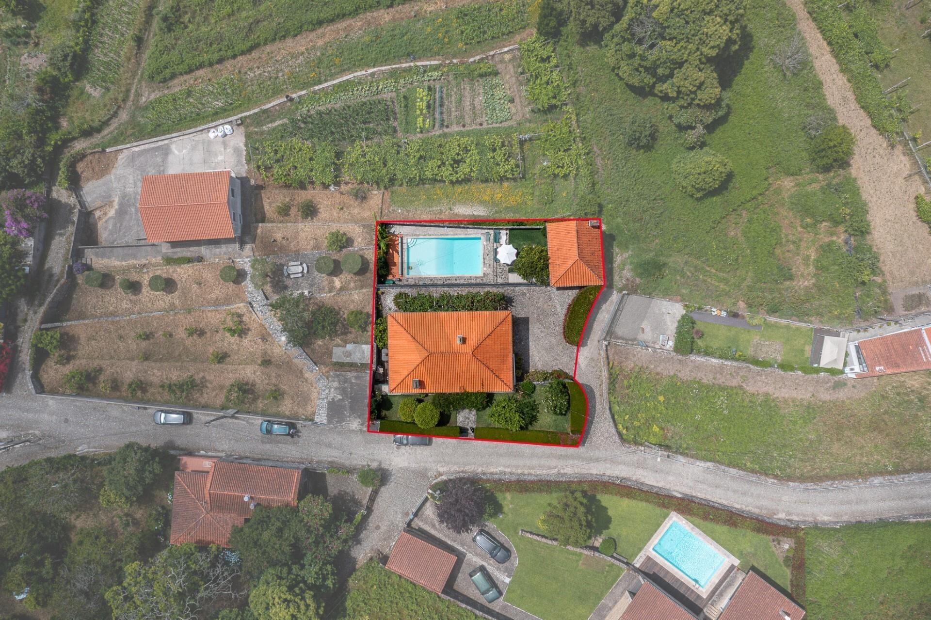 Moradia T4 com vista mar em Moledo