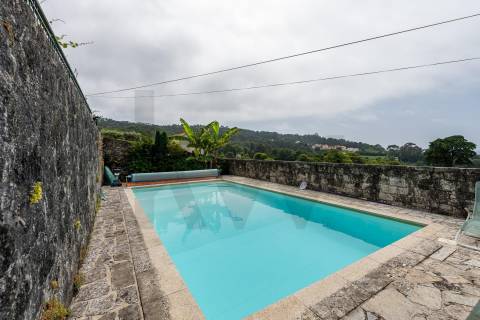 Moradia T4 com vista mar em Moledo