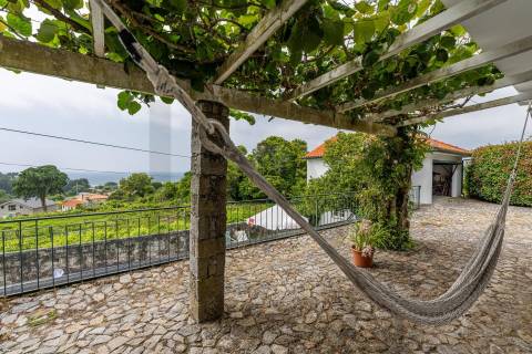 Moradia T4 com vista mar em Moledo