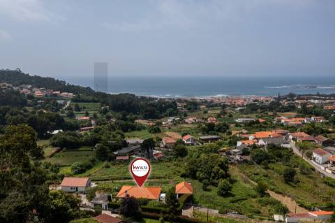 Moradia T4 com vista mar em Moledo