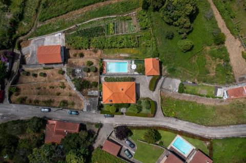 Moradia T4 com vista mar em Moledo