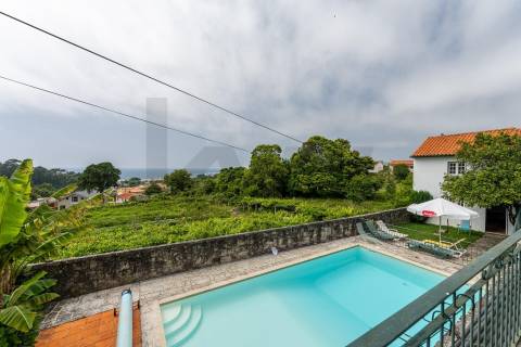 Moradia T4 com vista mar em Moledo