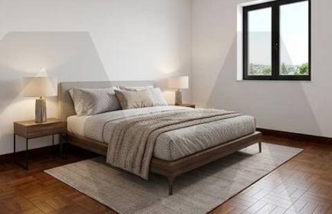 Prédio em Prop. Total  com 2 Apartamentos T3 + Cave em Bragança (Sé )