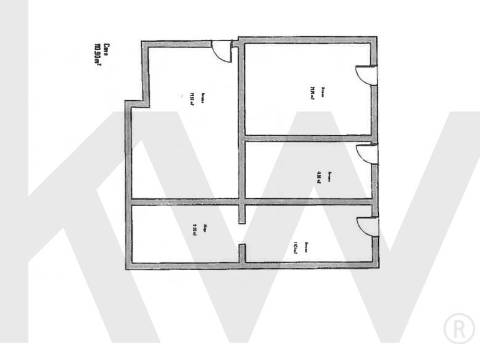 Prédio em Prop. Total  com 2 Apartamentos T3 + Cave em Bragança (Sé )