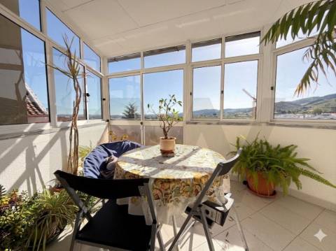Penthouse T3 no Centro do Fundão: O dobro do potencial com vista para a Gardunha