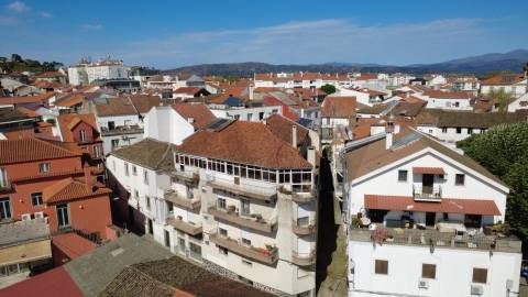 Penthouse T3 no Centro do Fundão: O dobro do potencial com vista para a Gardunha