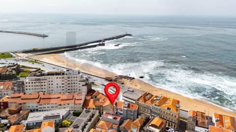 T1 para arrendamento  exclusivo na Foz do Douro – A 50m da Praia - Totalmente Remodelado