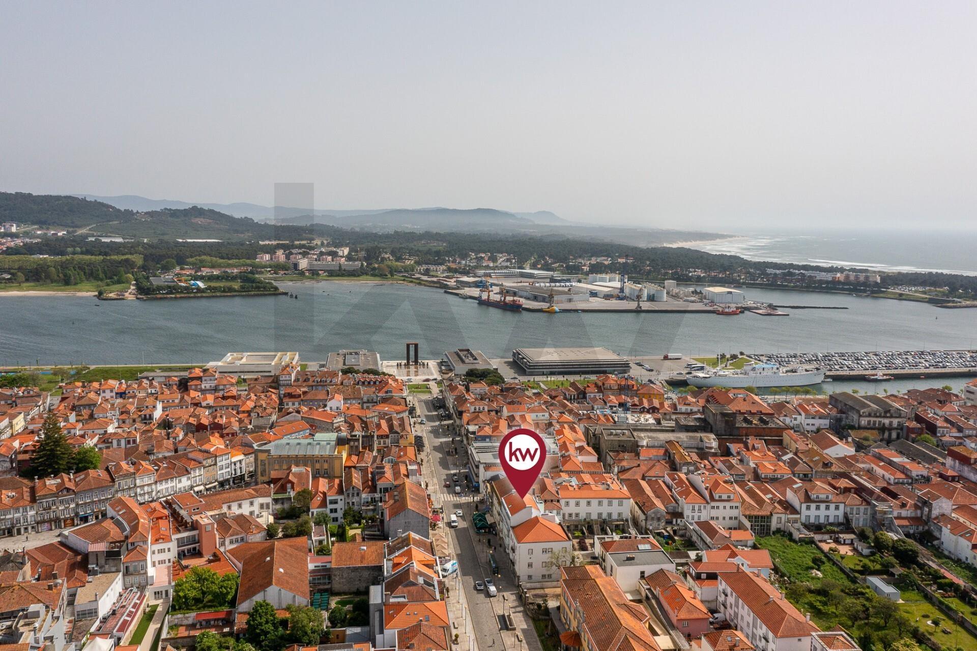 Apartamento T2 novo com varanda no Centro Histórico de Viana do Castelo, Viana do Castelo