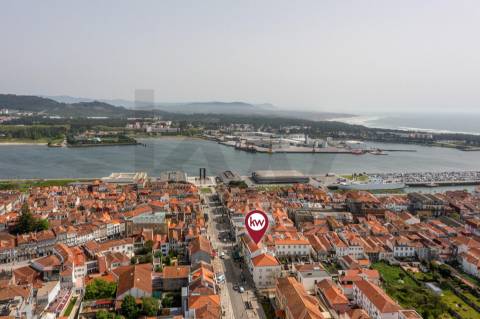 Apartamento T2 novo com varanda no Centro Histórico de Viana do Castelo, Viana do Castelo