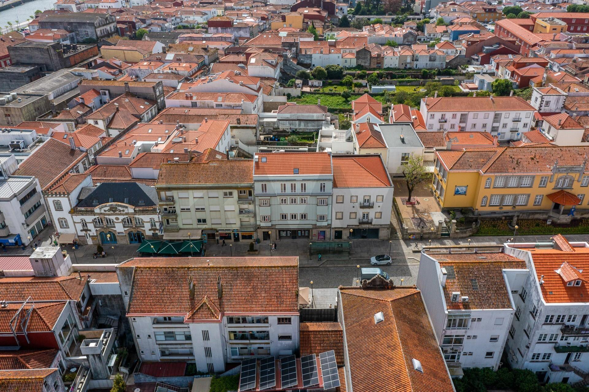 Apartamento T2 novo com varanda no Centro Histórico de Viana do Castelo, Viana do Castelo
