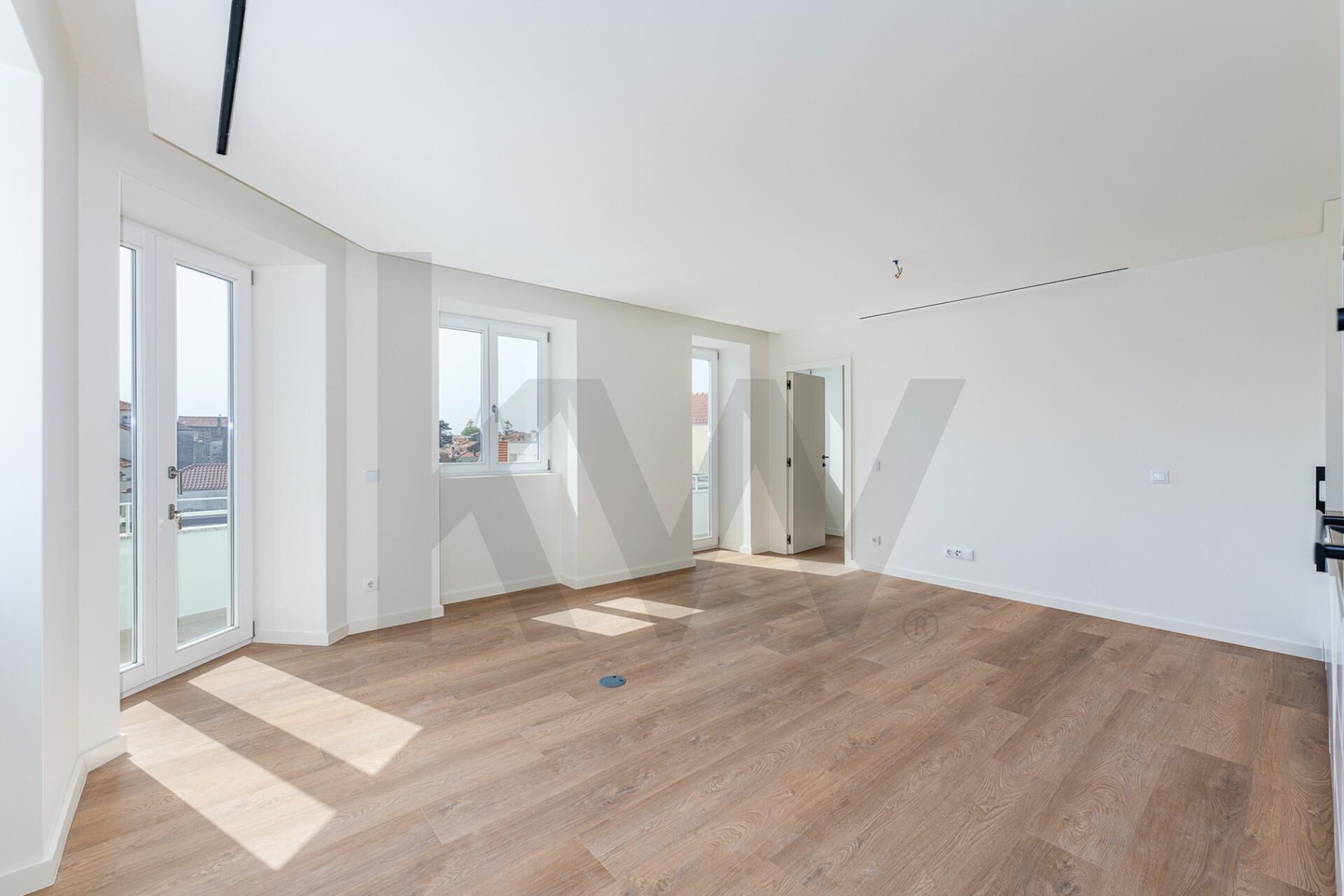 Apartamento T2 novo com varanda no Centro Histórico de Viana do Castelo, Viana do Castelo