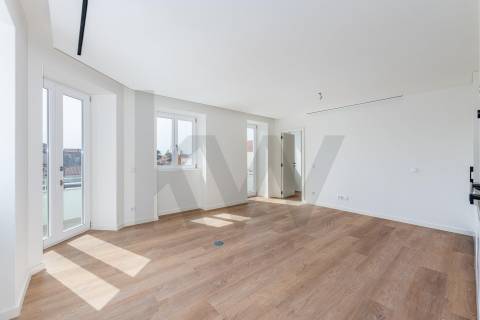 Apartamento T2 novo com varanda no Centro Histórico de Viana do Castelo, Viana do Castelo