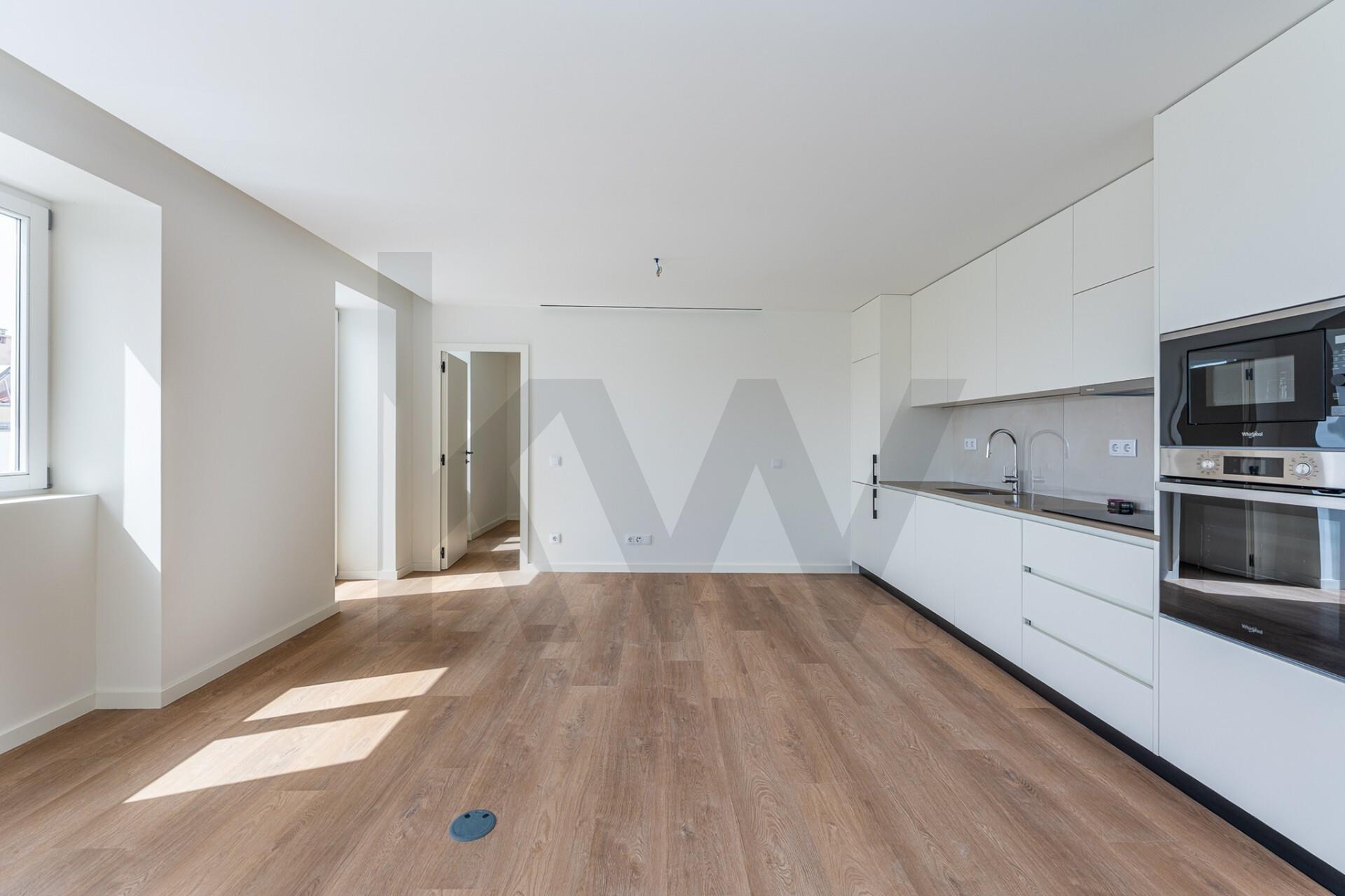 Apartamento T2 novo com varanda no Centro Histórico de Viana do Castelo, Viana do Castelo