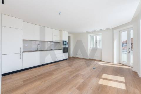 Apartamento T2 novo com varanda no Centro Histórico de Viana do Castelo, Viana do Castelo