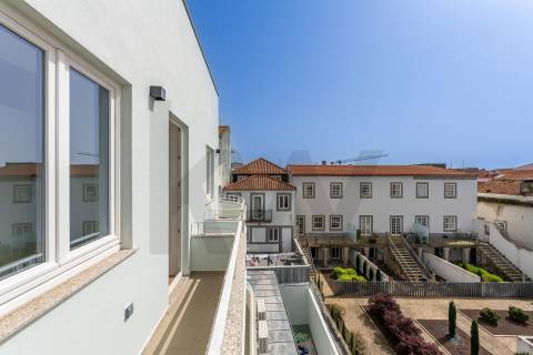 Apartamento T2 novo com varanda no Centro Histórico de Viana do Castelo, Viana do Castelo