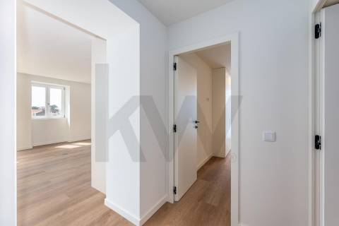 Apartamento T2 novo com varanda no Centro Histórico de Viana do Castelo, Viana do Castelo