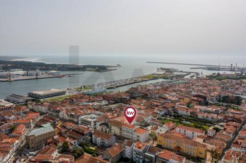 Apartamento T2 novo com varanda no Centro Histórico de Viana do Castelo, Viana do Castelo