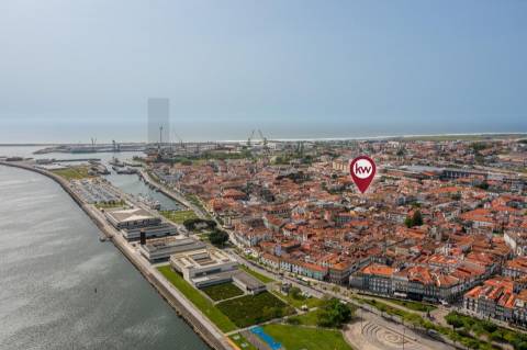 Apartamento T2 novo com varanda no Centro Histórico de Viana do Castelo, Viana do Castelo