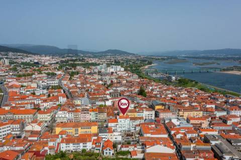 Apartamento T2 novo com varanda no Centro Histórico de Viana do Castelo, Viana do Castelo