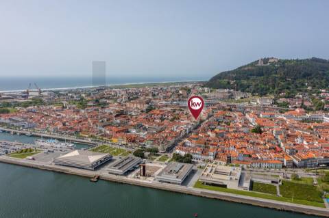 Apartamento T2 novo com varanda no Centro Histórico de Viana do Castelo, Viana do Castelo