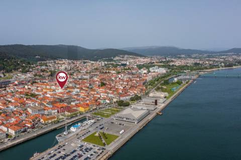 Apartamento T2 novo com varanda no Centro Histórico de Viana do Castelo, Viana do Castelo