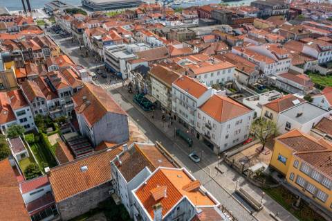 Apartamento T2 novo com varanda no Centro Histórico de Viana do Castelo, Viana do Castelo