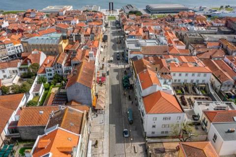 Apartamento T2 novo com varanda no Centro Histórico de Viana do Castelo, Viana do Castelo