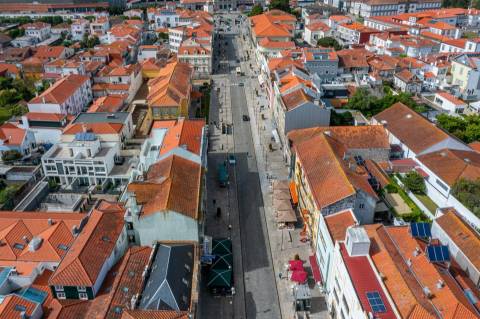 Apartamento T2 novo com varanda no Centro Histórico de Viana do Castelo, Viana do Castelo