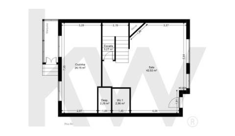 Moradia T3 em banda com terraço e garagem em Vila Praia de Âncora, Caminha