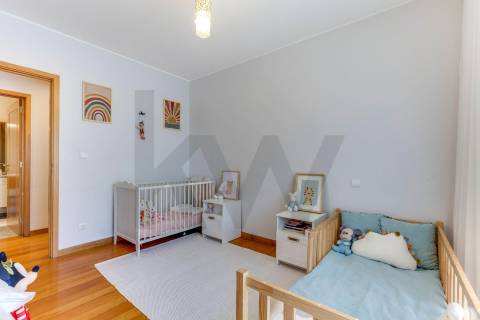 Apartamento T3 com 3 WC, Renovado em Moreira da Maia!