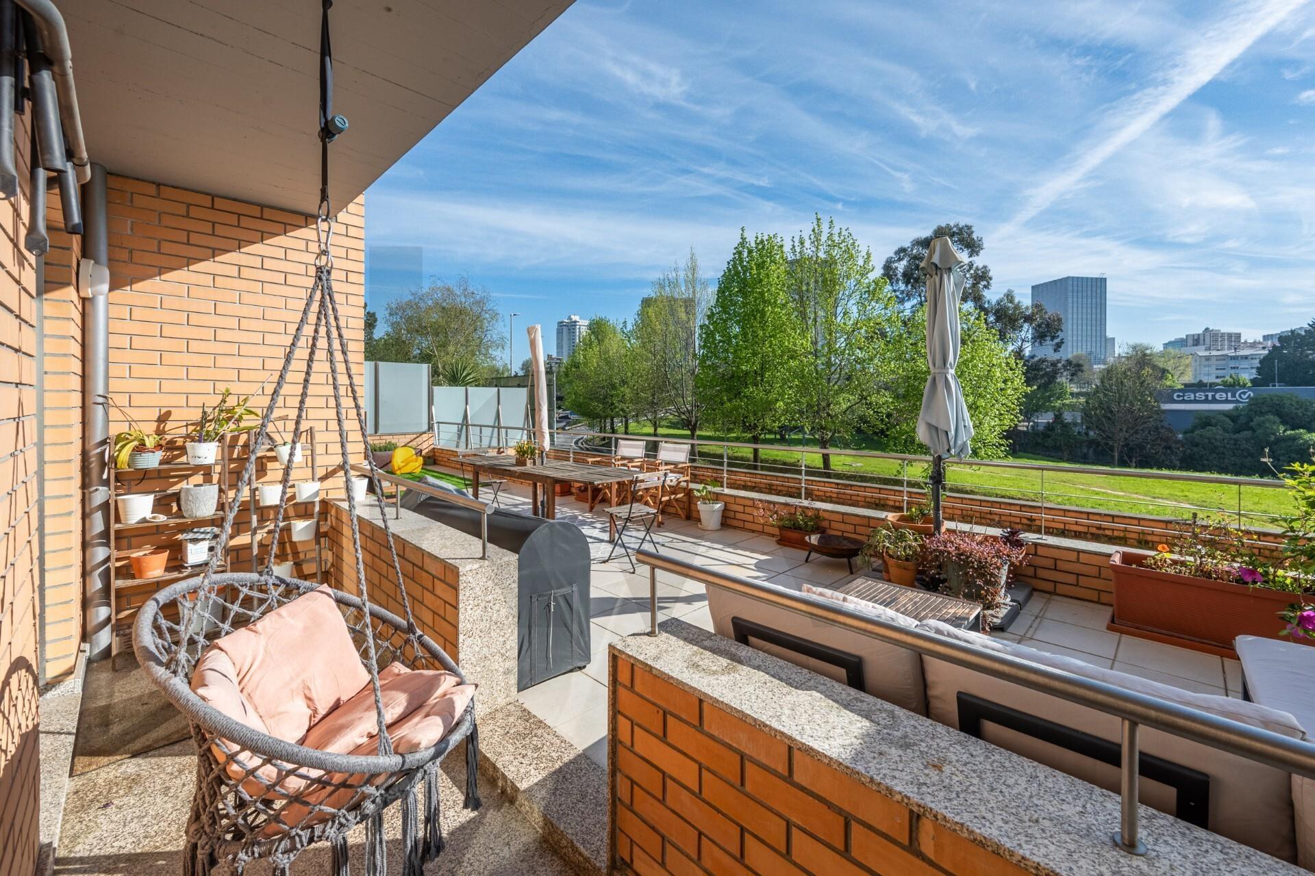 ⭐Apartamento T2, excelentes áreas, zona Nobre do Porto - Lordelo do Ouro. Terraço com 50 m² ⭐