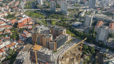 ⭐Apartamento T2, excelentes áreas, zona Nobre do Porto - Lordelo do Ouro. Terraço com 50 m² ⭐